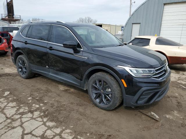  VOLKSWAGEN TIGUAN 2022 Black
