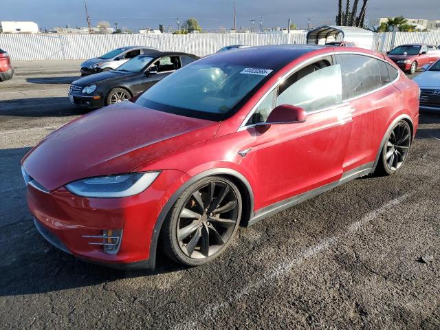 2018 Tesla Model X 