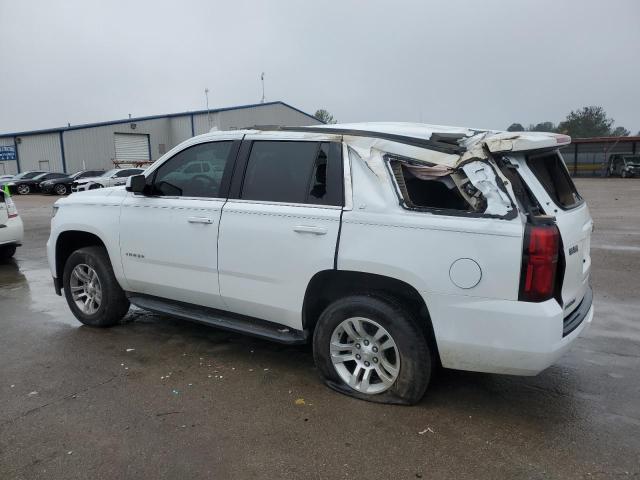  CHEVROLET TAHOE 2020 White