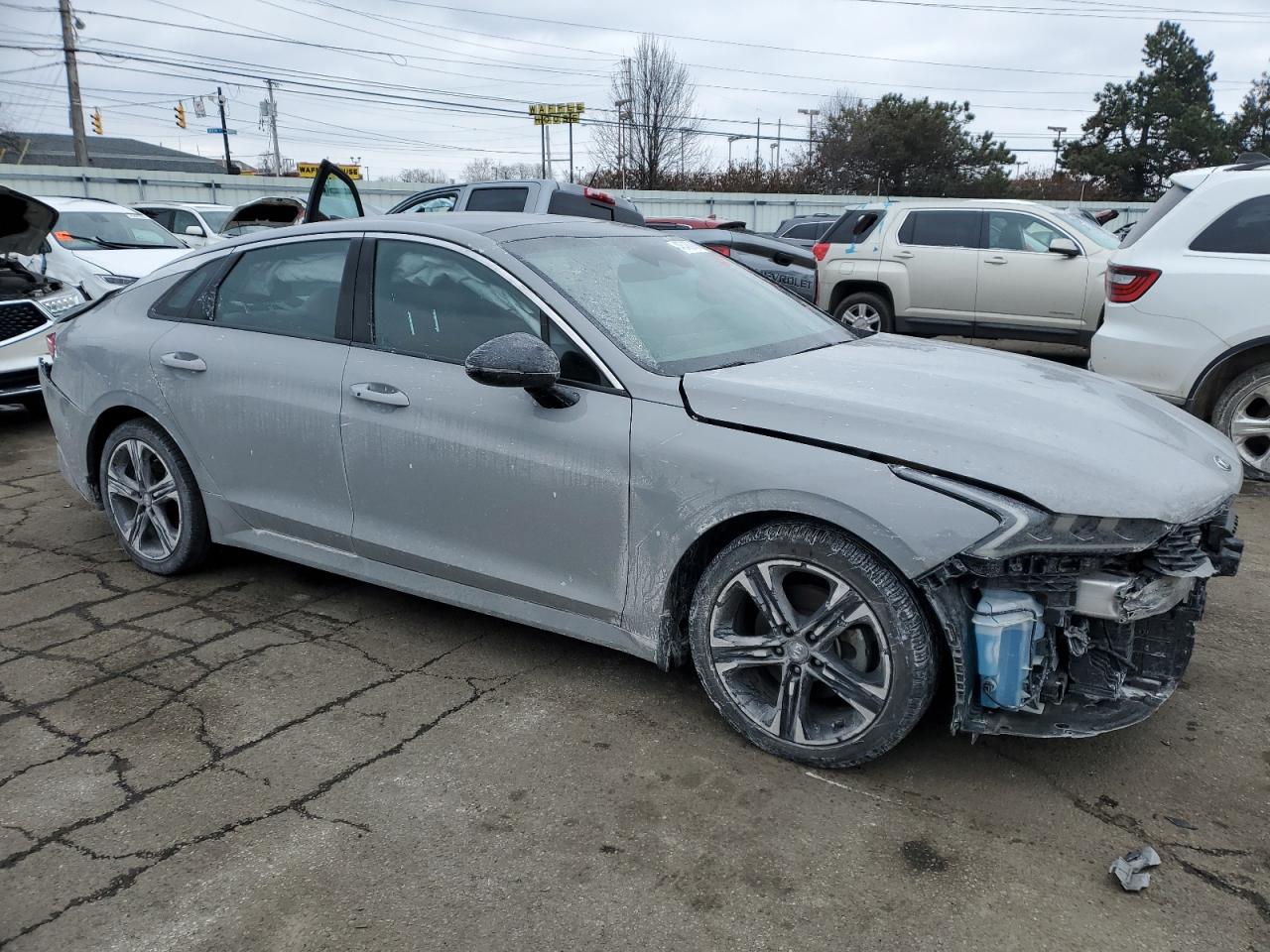 2021 Kia K5 - Image 4