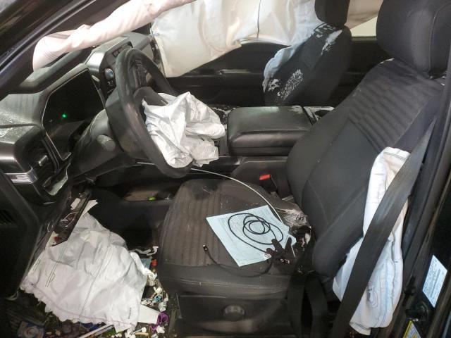  FORD F-150 2021 Черный