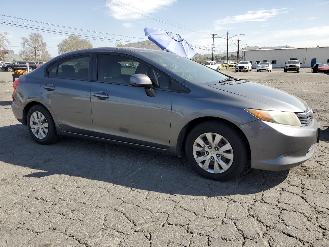 2012 Honda Civic - Image 4