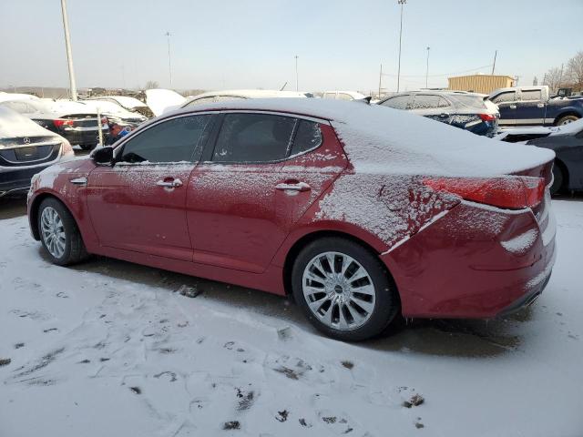  KIA OPTIMA 2015 Czerwony