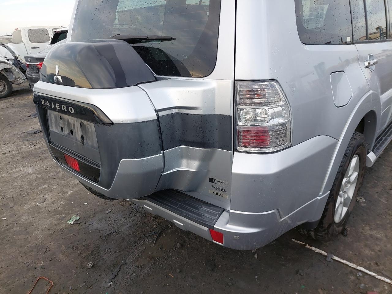 JE4MR62N4HJ709142 - 2017 Mitsubishi PAJERO - #44472805