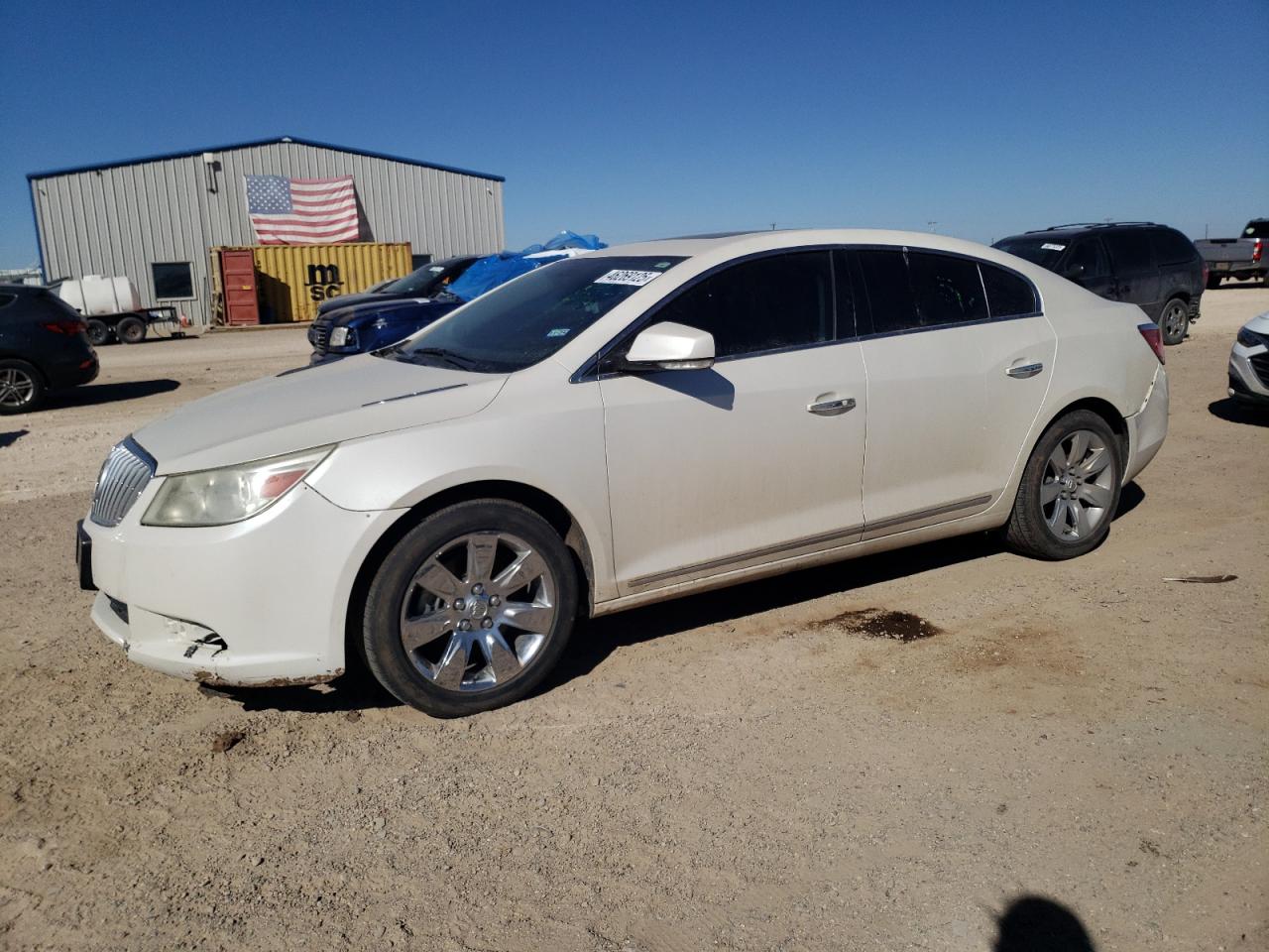 2012 Buick Lacrosse Premium for Sale in Amarillo, TX - Rear End
