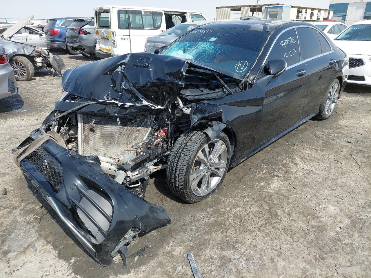 55SWF4JBXJU265042 - 2018 Mercedes Benz C 300 - #44829815