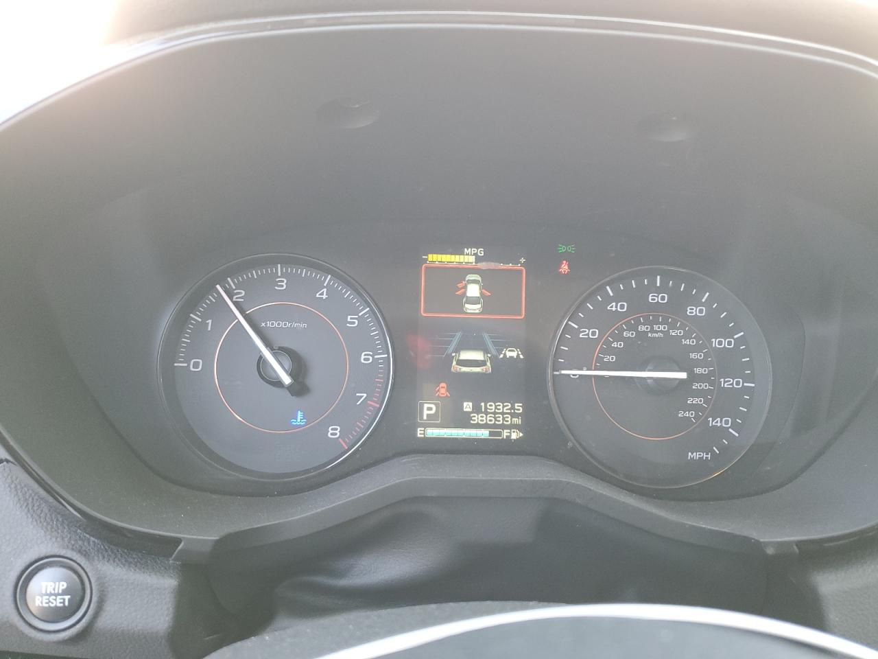 JF2GTABC7KH399367 SUBARU CROSSTREK 2019
