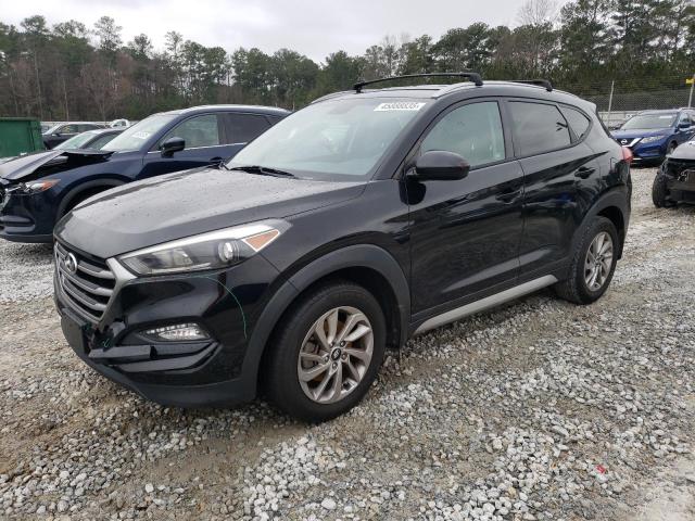  HYUNDAI TUCSON 2017 Czarny