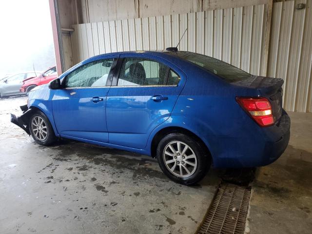 CHEVROLET SONIC 2017 Синий