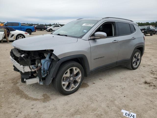  JEEP COMPASS 2021 Silver