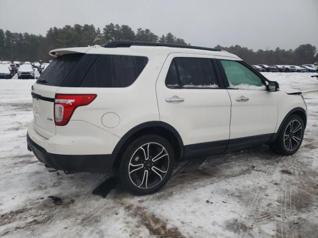 Parquets FORD EXPLORER 2014 White