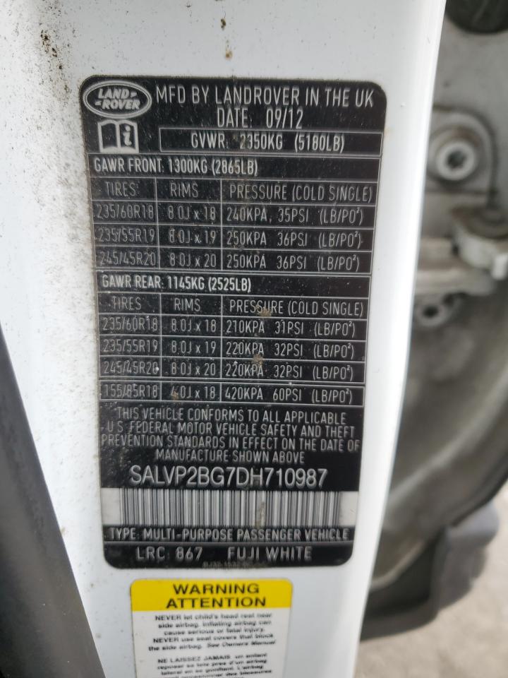 2013 Land Rover Range Rover - Image 13