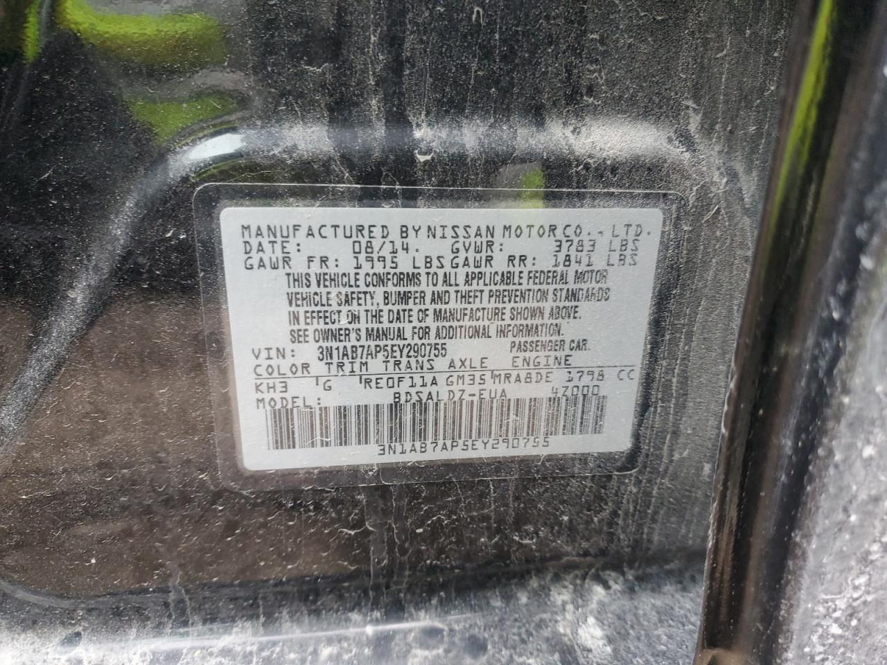 2014 Nissan Sentra - Image 13