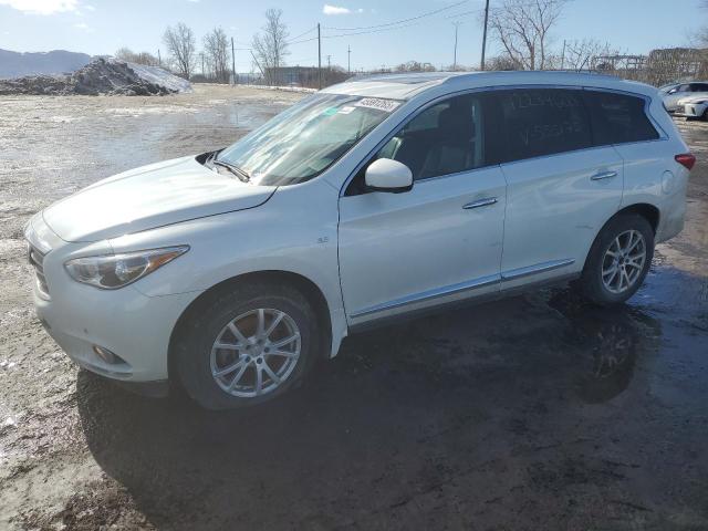 2015 Infiniti Qx60  продається в Montreal-est, QC - Side