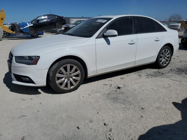  AUDI A4 2014 Белый