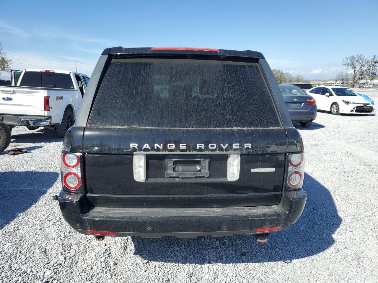 2011 Land Rover Range Rover Hse Luxury VIN: SALMF1E48BA353321 Lot: 45334785