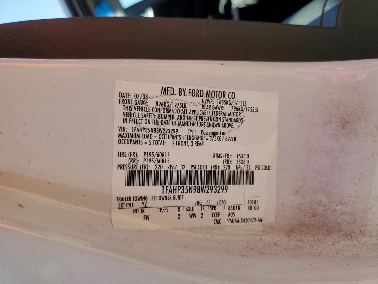 2008 Ford Focus - Image 13