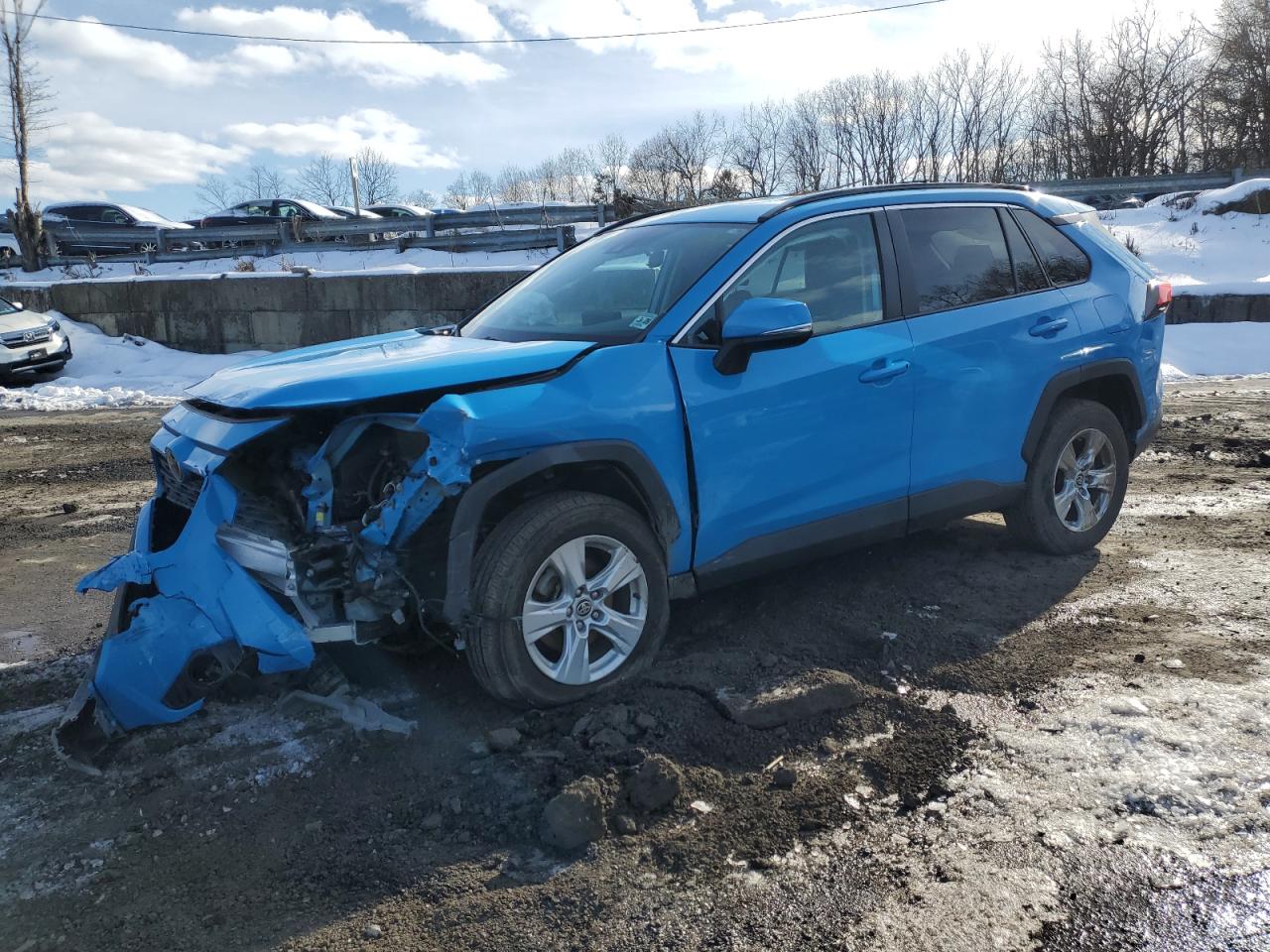 2021 Toyota RAV 4 - Image 1
