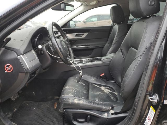  JAGUAR XF 2016 Черный