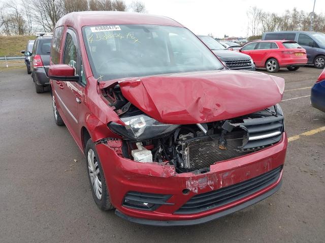 2017 VOLKSWAGEN CADDY C20