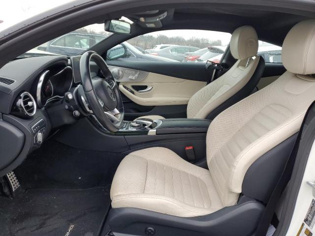  MERCEDES-BENZ C-CLASS 2017 Білий