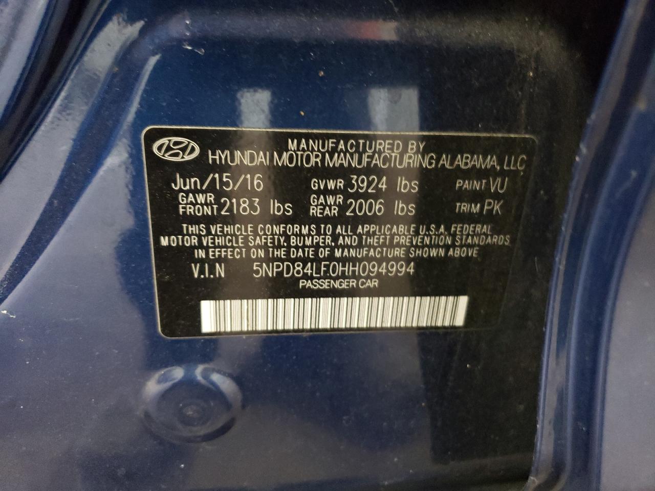 2017 Hyundai Elantra - Image 12
