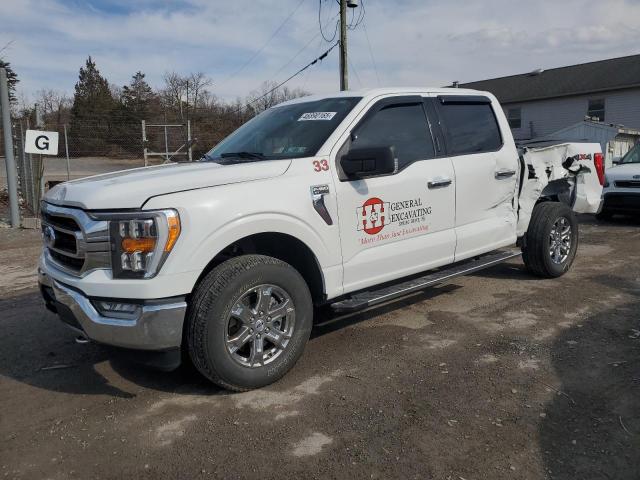 2021 Ford F150 Supercrew