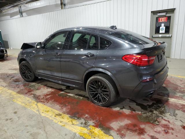  BMW X4 2018 Сharcoal