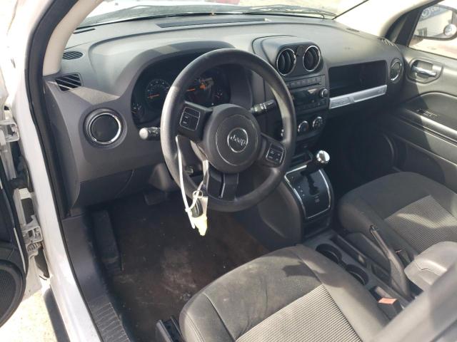 Parquets JEEP COMPASS 2015 Biały