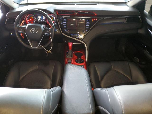  TOYOTA CAMRY 2019 Granatowy