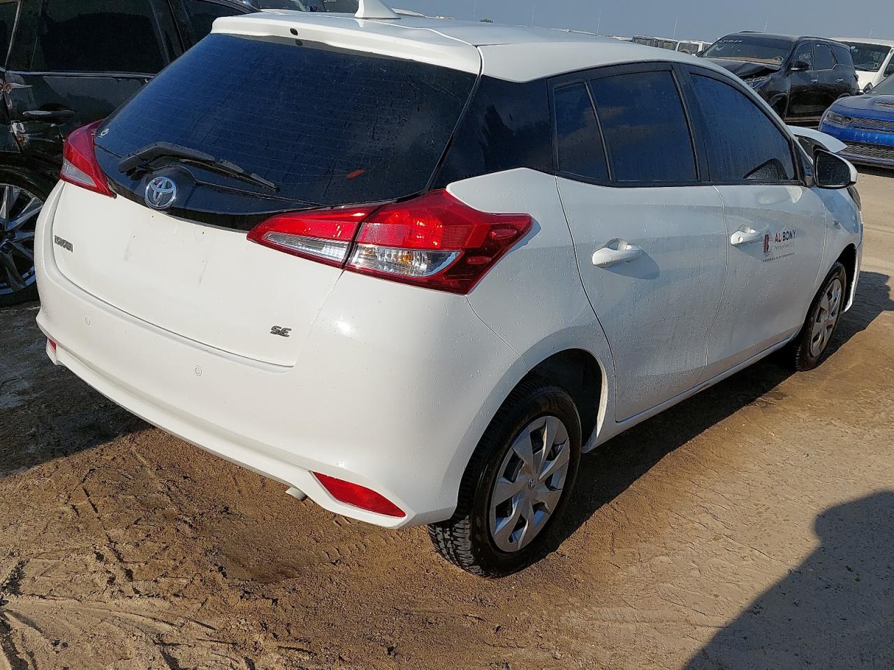 MR2K19F38K1046970 - 2019 TOYOTA YARIS - #43669125