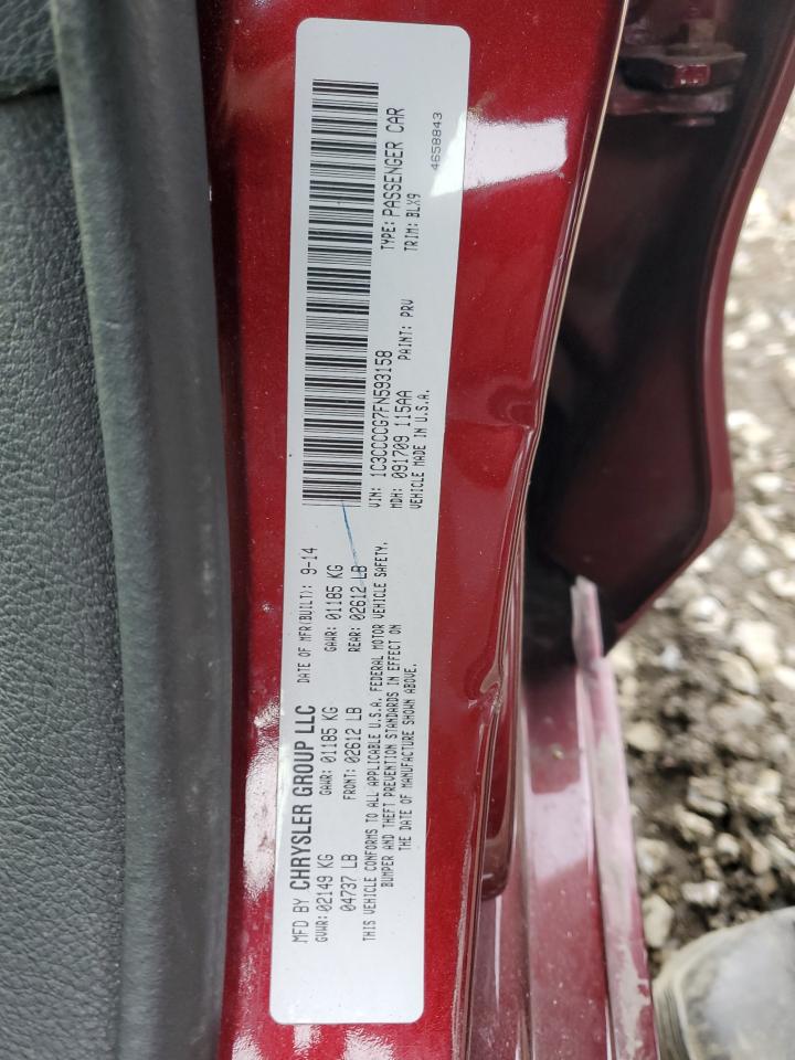 2015 Chrysler 200 - Image 12