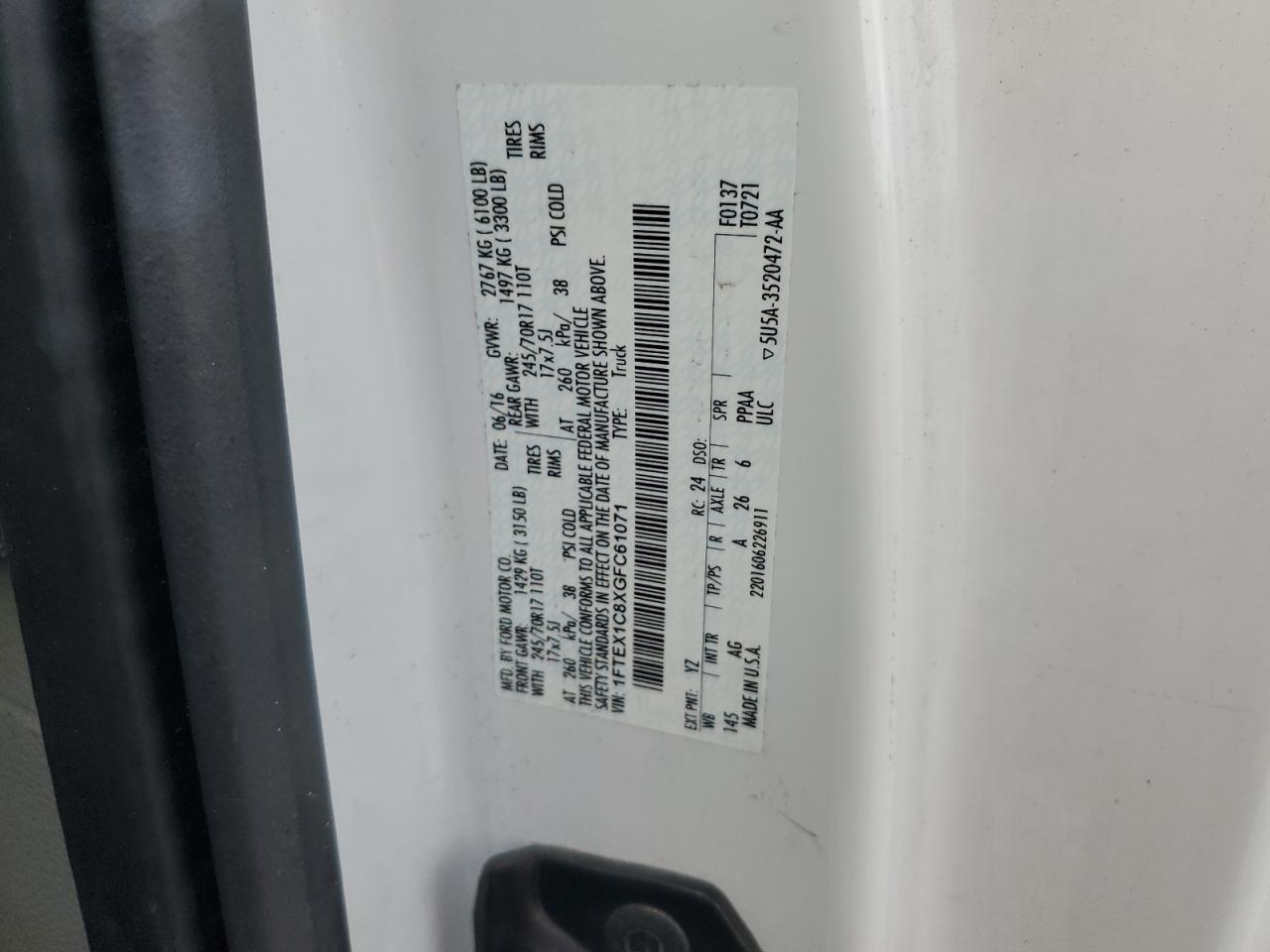 2016 Ford F-150 - Image 13