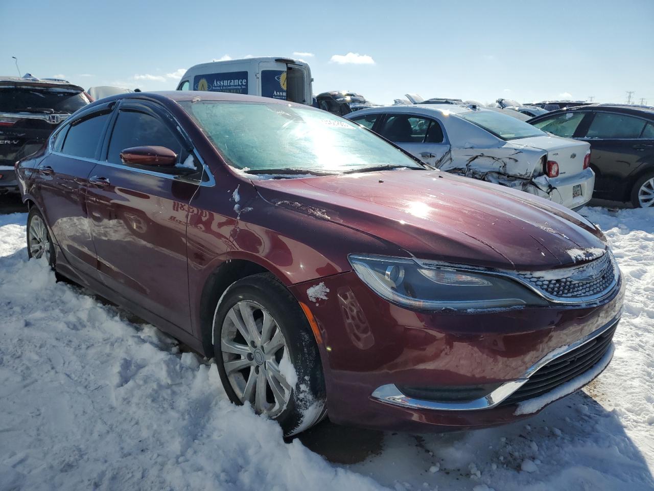 2015 Chrysler 200 - Image 4
