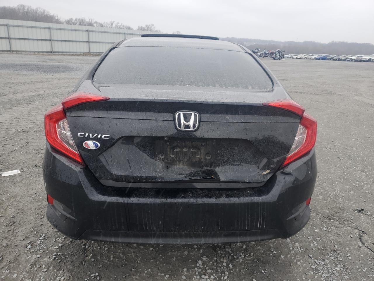 19XFC2F75GE053991 HONDA CIVIC 2016
