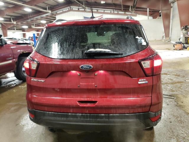  FORD ESCAPE 2019 Red