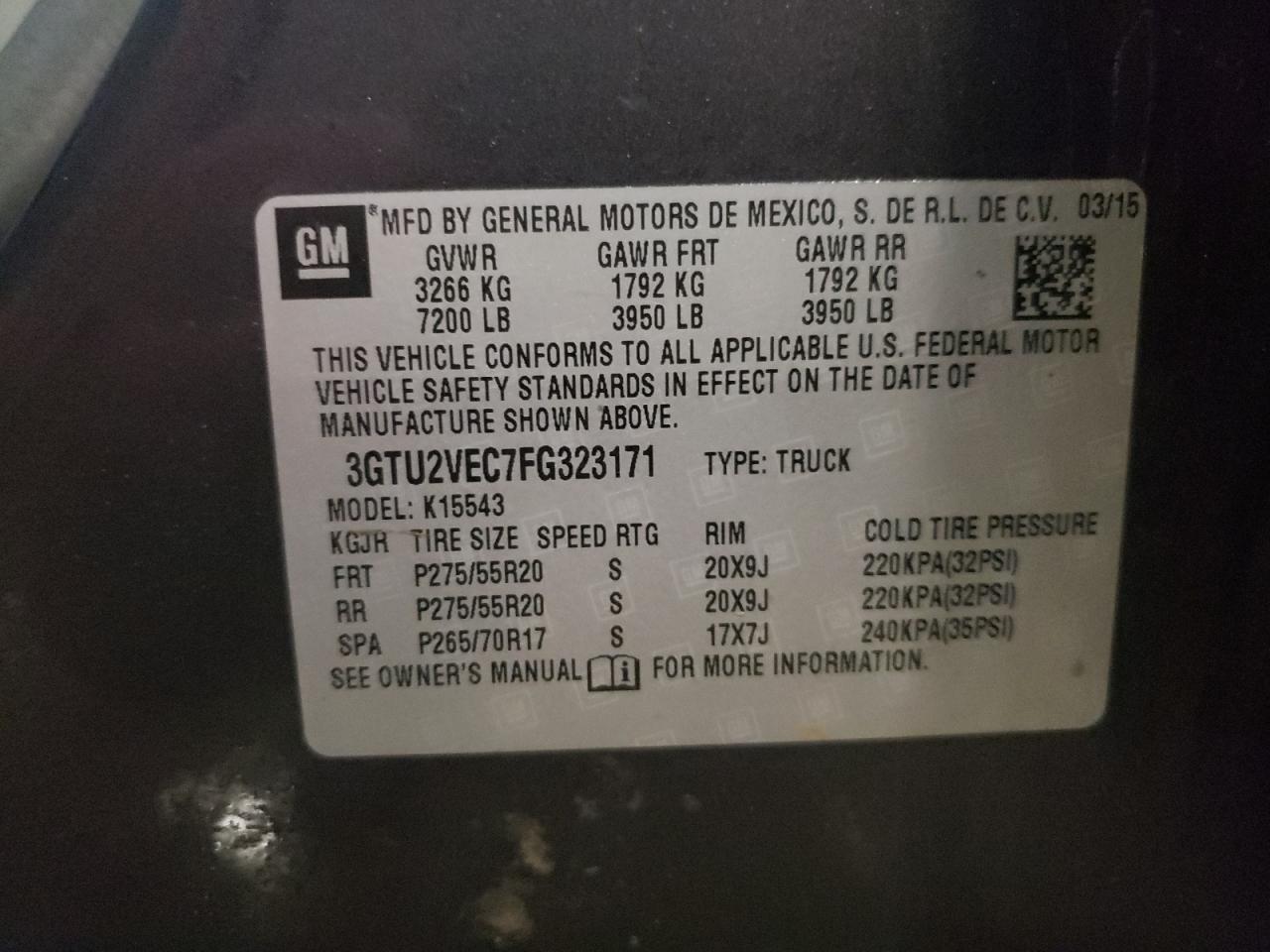 2015 GMC Sierra - Image 14