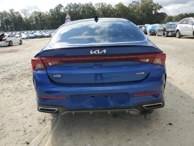  KIA K5 2023 Синій