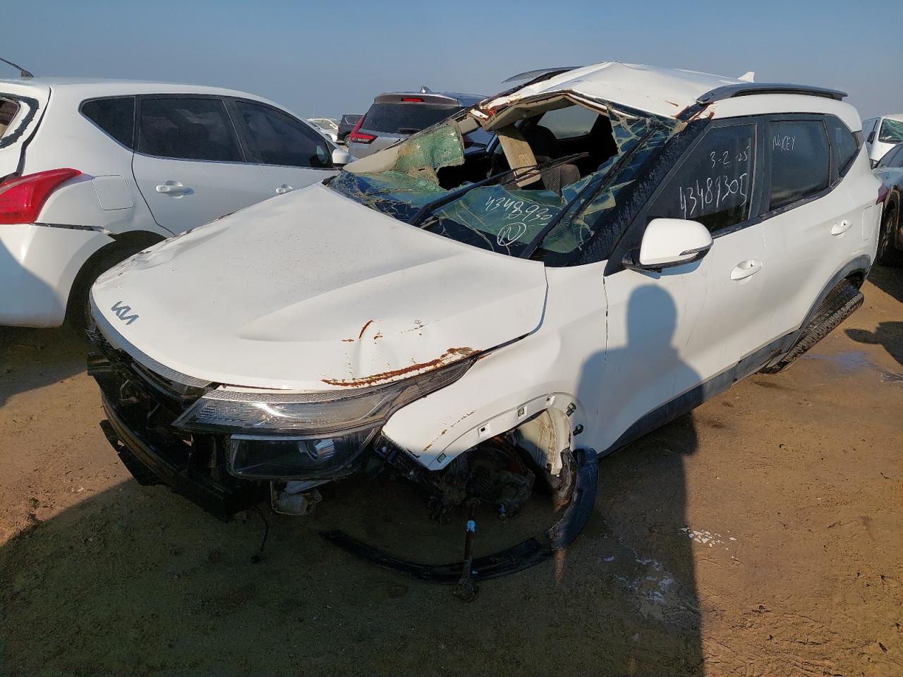 MZBEP8142NN282307 - 2022 Kia SELTOS - #43489305