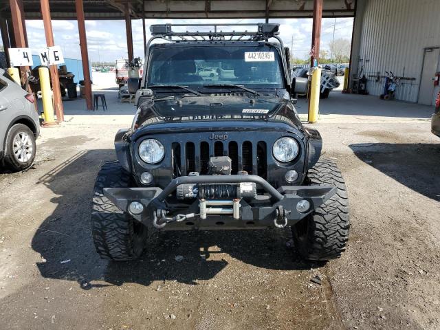  JEEP WRANGLER 2016 Black