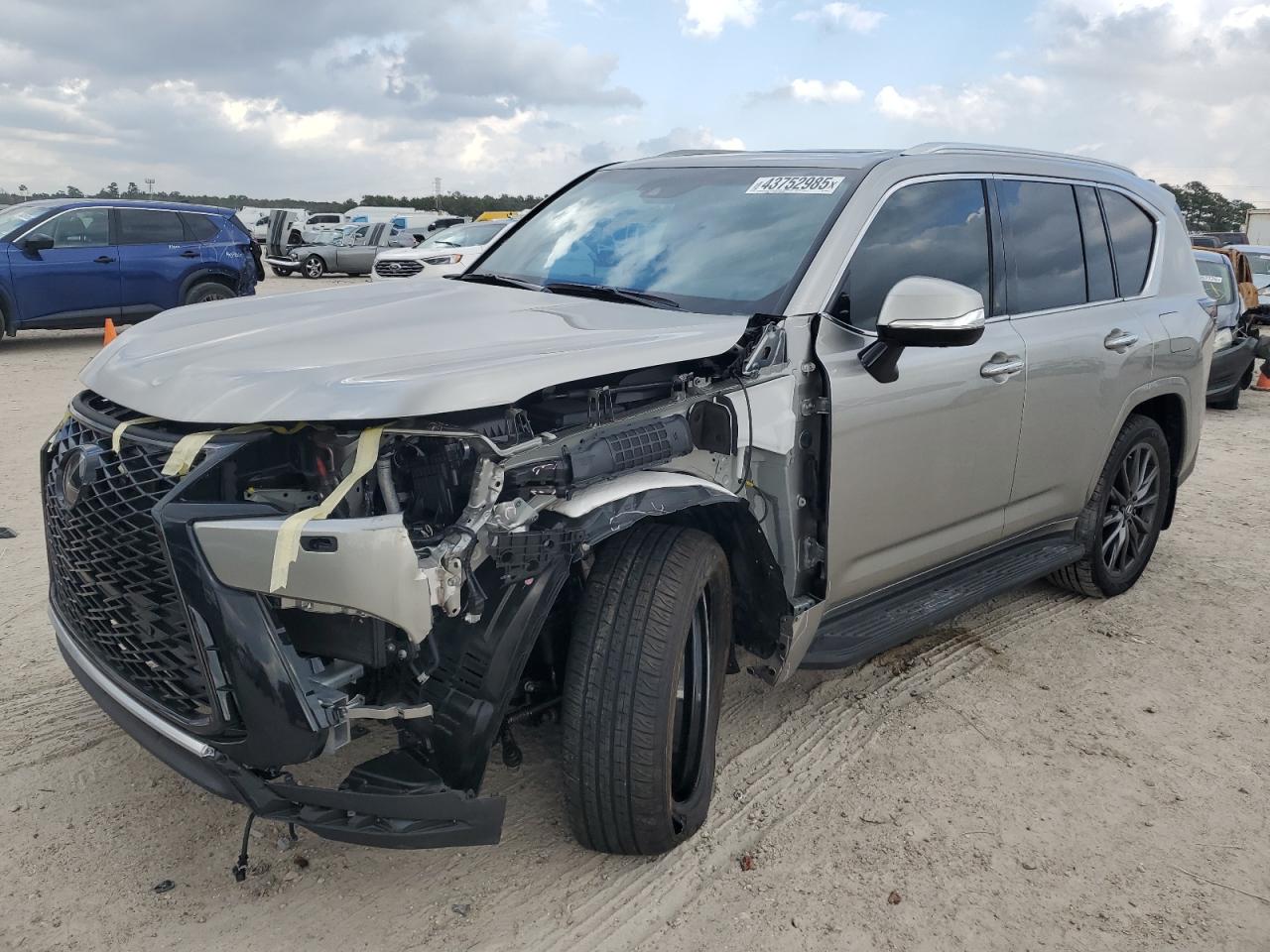 Bumper Kit | LEXUS LX570 BASE 2020