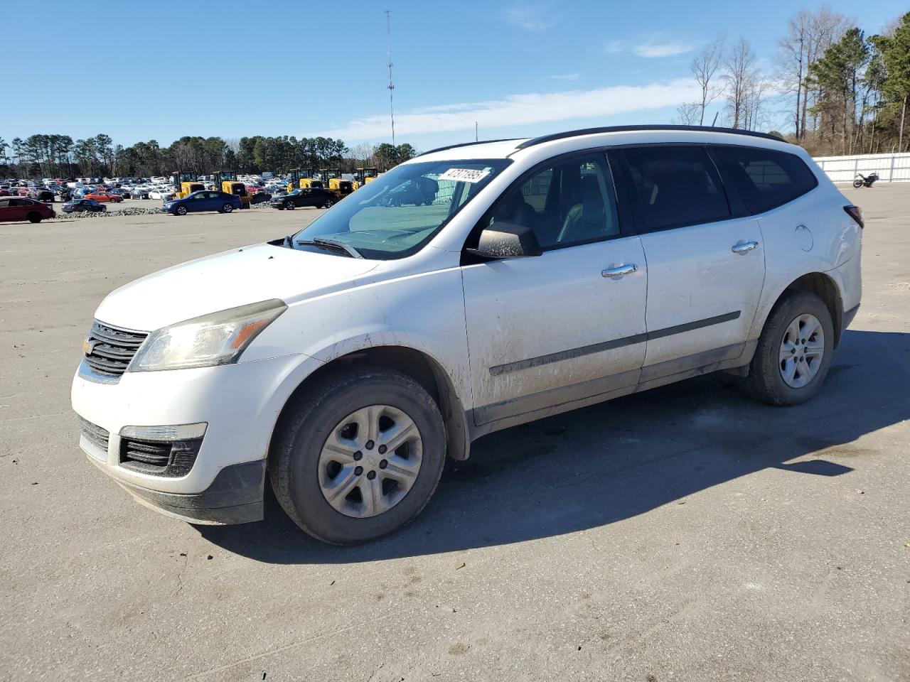 2017 CHEVROLET TRAVERSE