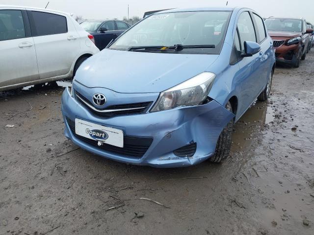 2013 TOYOTA YARIS TR V for sale at Copart YORK