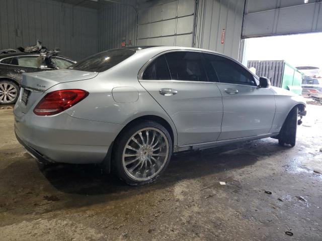 Sedans MERCEDES-BENZ C-CLASS 2015 Silver