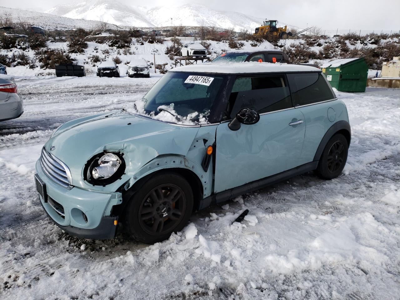 2013 Mini Cooper de vânzare în Reno, NV - Front End