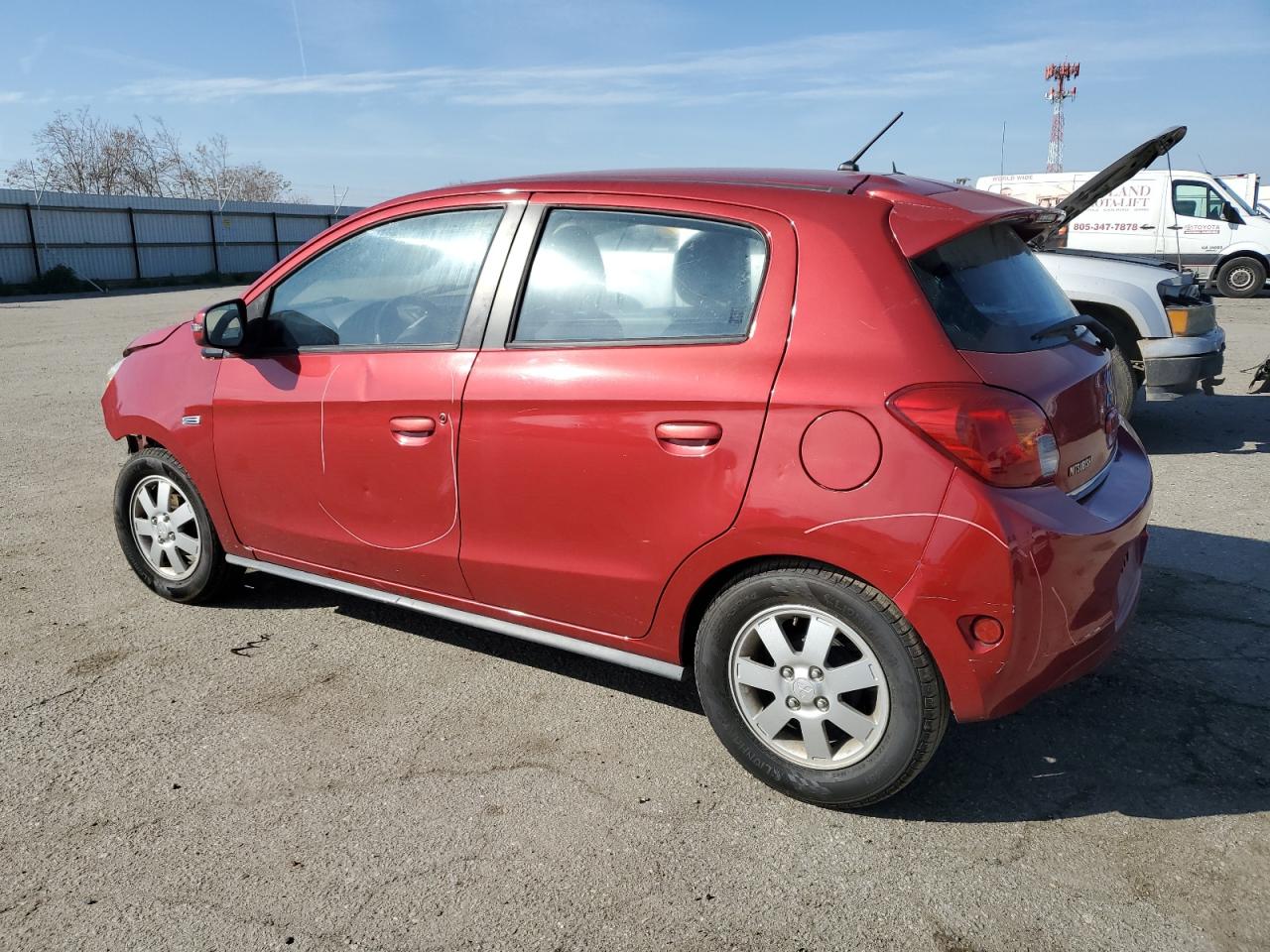 2015 Mitsubishi Mirage - Image 2