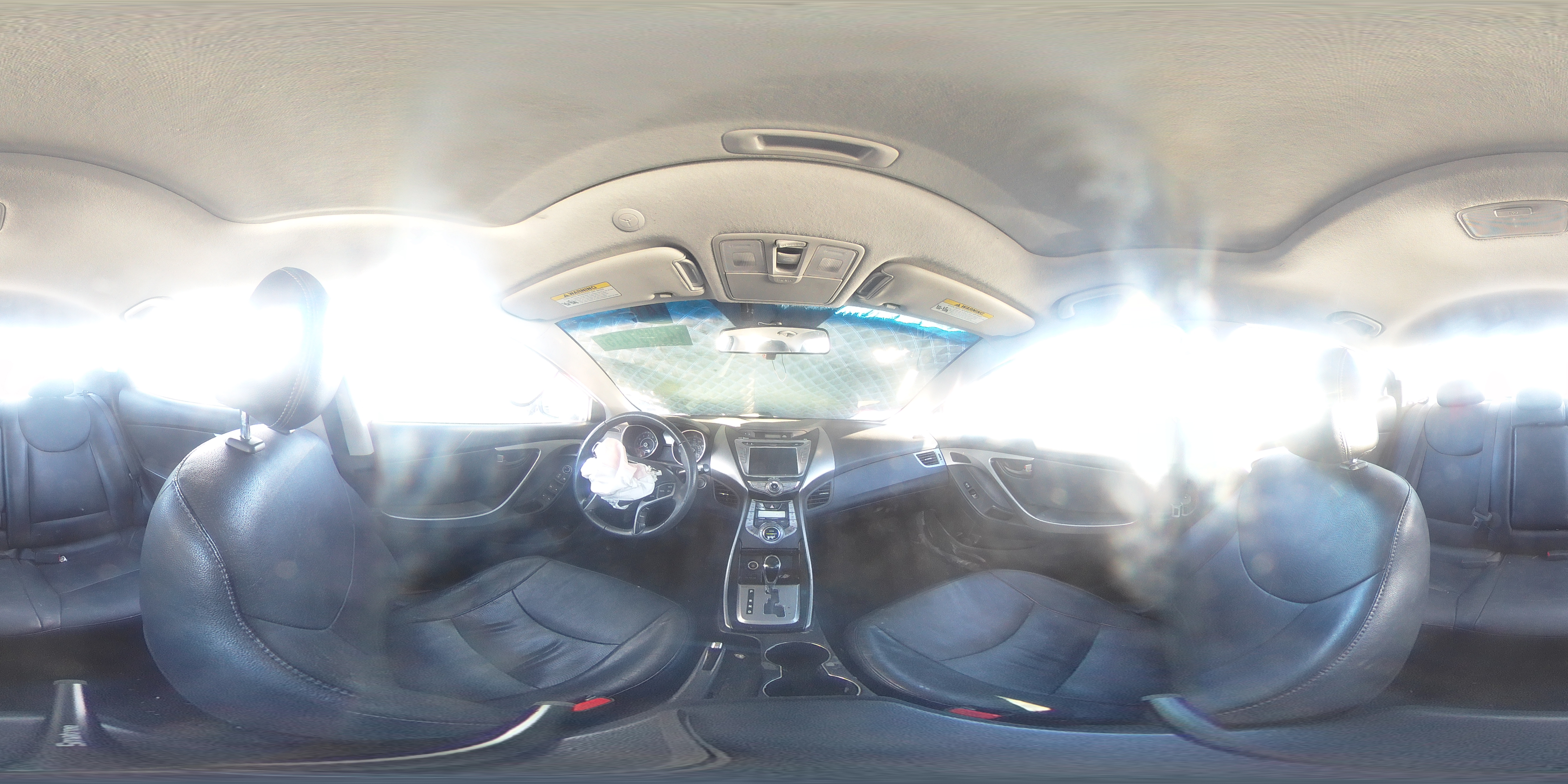 2013 Hyundai Elantra Gls VIN: 5NPDH4AE1DH380714 Lot: 43837415