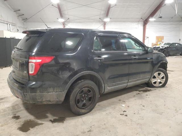  FORD EXPLORER 2015 Черный