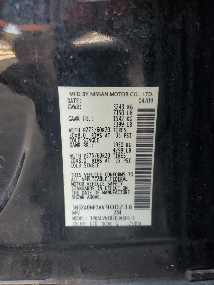 2010 Infiniti QX56 - Image 13