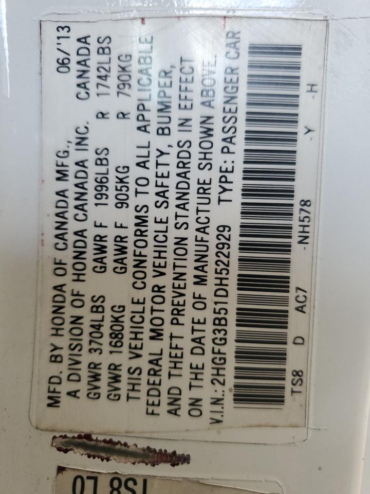 2013 Honda Civic - Image 12